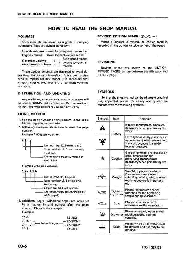 Komatsu 6D170-1 SA6D170-B-1 SA6D170-A-1 Diesel Engine Workshop Manual - Image 9