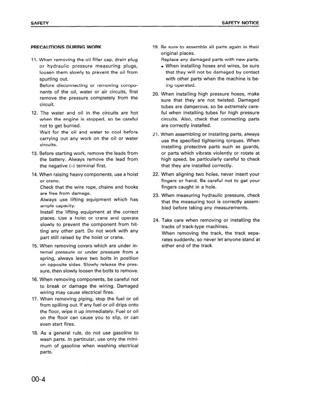 Komatsu 6D170-1 Series Diesel Engine Workshop Manual - Image 9