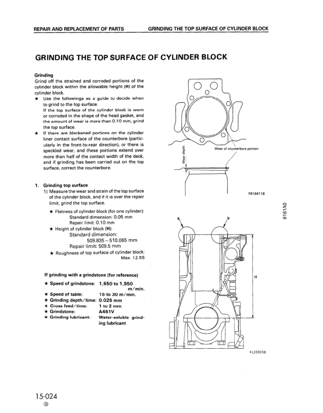 Komatsu 6D170-1 Series Diesel Engine Workshop Manual - Image 16