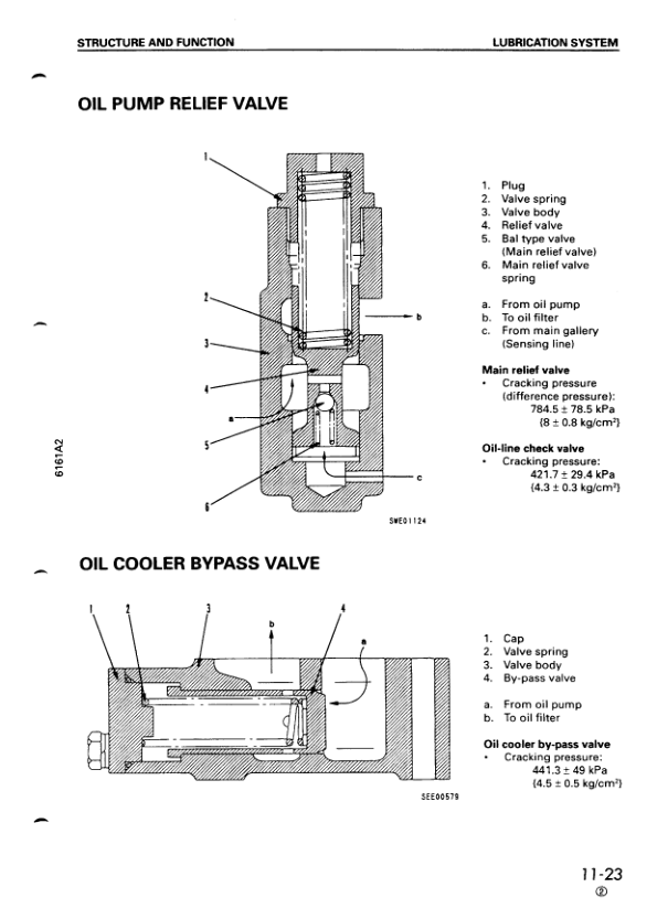 Komatsu 6D170-2 Series Diesel Engine Workshop Manual - Image 19