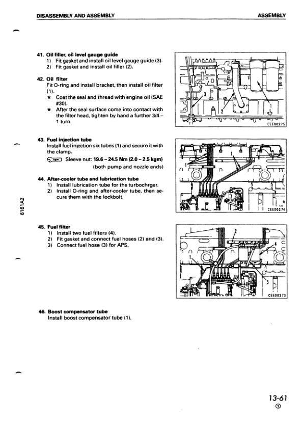 Komatsu 6D170-2 Series Diesel Engine Workshop Manual - Image 16