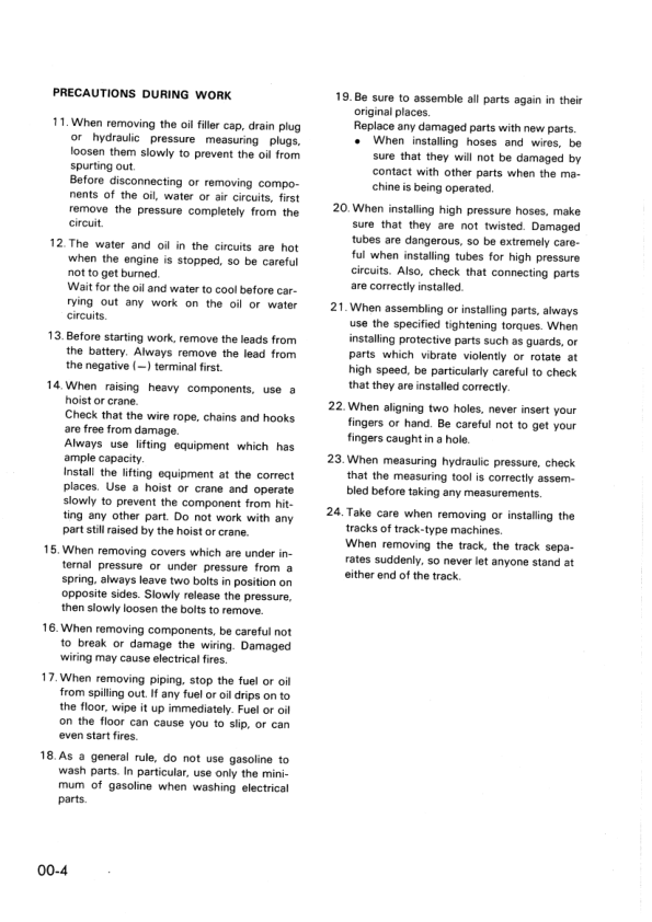 Komatsu 72-2 78-1 75-2 84-2 Series Diesel Engine Workshop Manual - Image 7