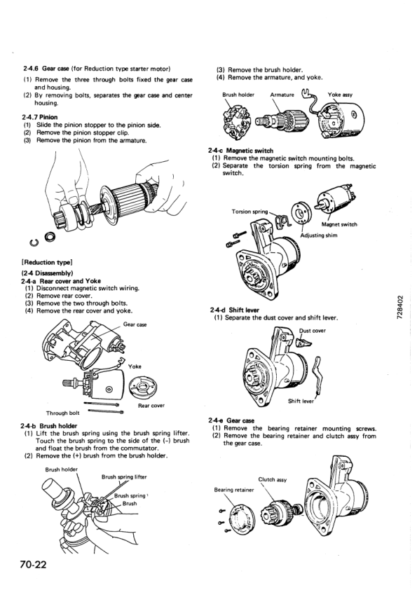 Komatsu 72-2 78-1 75-2 84-2 Series Diesel Engine Workshop Manual - Image 15