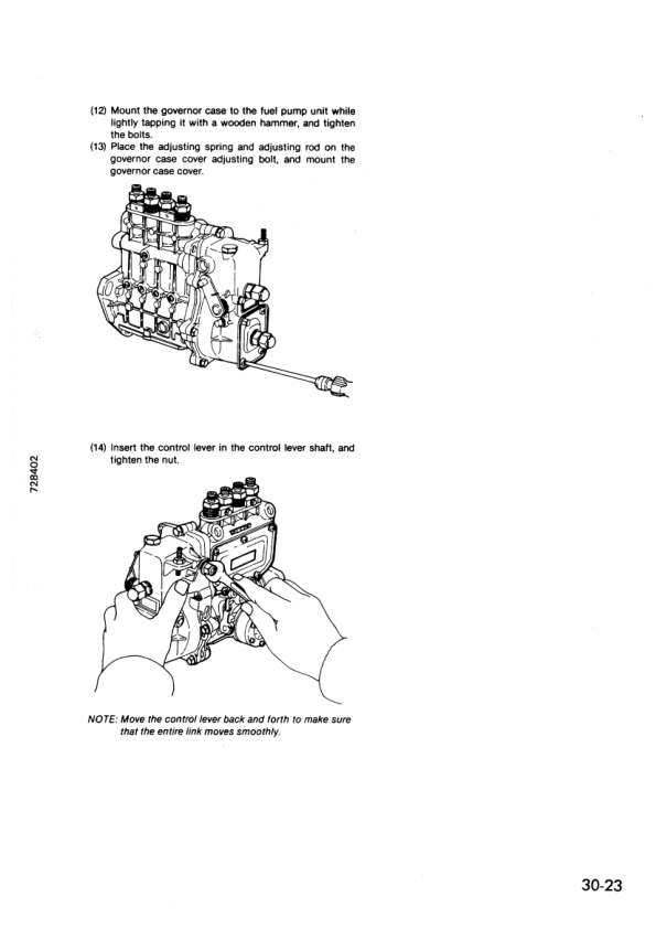 Komatsu 72-2 78-1 75-2 84-2 Series Diesel Engine Workshop Manual - Image 20