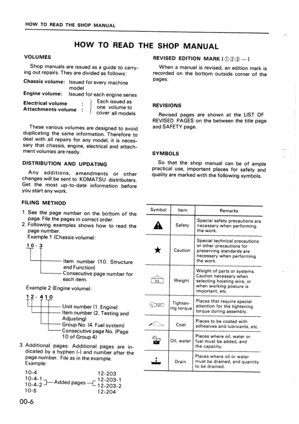 Komatsu 72-2 78-1 75-2 84-2 Series Diesel Engine Workshop Manual - Image 9