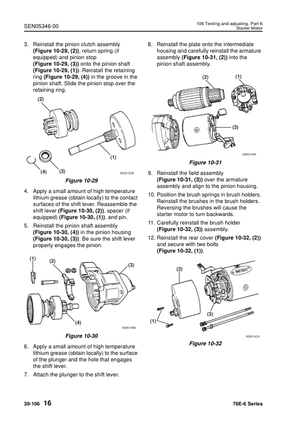 Komatsu 76E-6 Series Diesel Engine Workshop Manual - Image 15