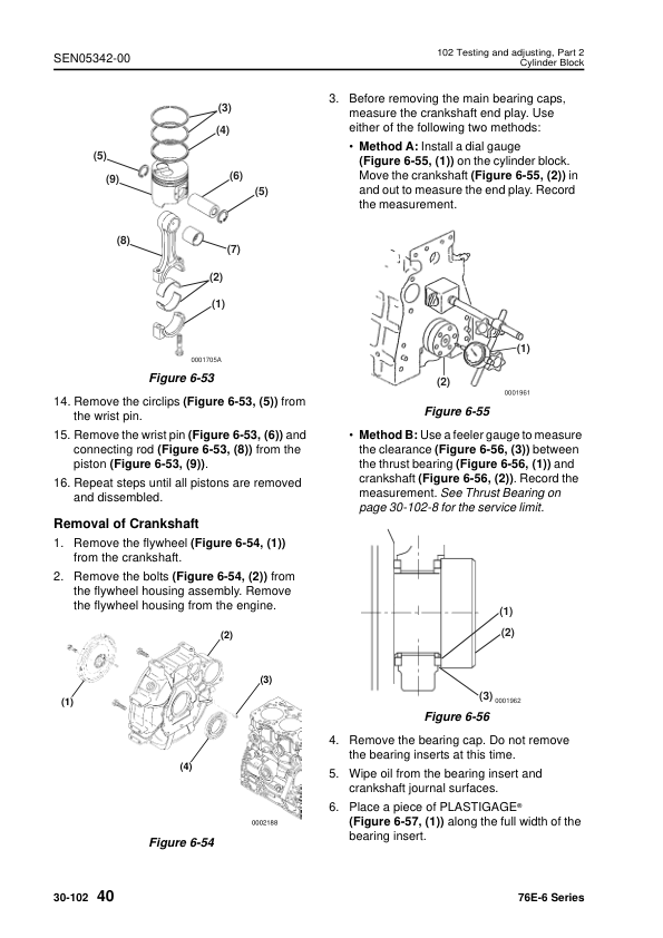 Komatsu 76E-6 Series Diesel Engine Workshop Manual - Image 11