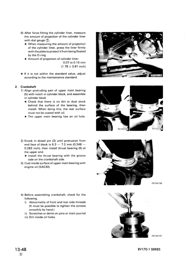 Komatsu 8V170-1 Series Diesel Engine Workshop Manual - Image 16