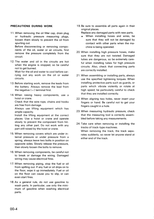 Komatsu 8V170-1 Series Diesel Engine Workshop Manual - Image 20