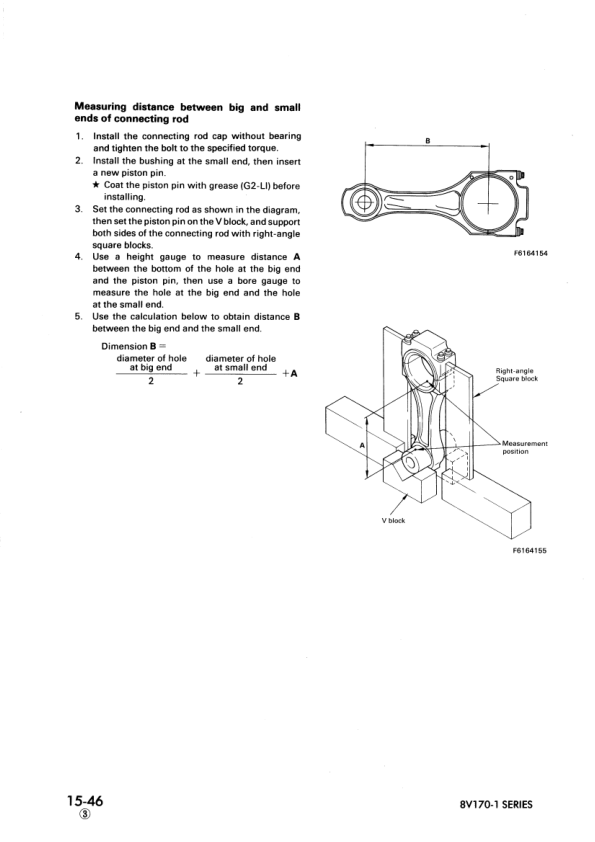 Komatsu 8V170-1 Series Diesel Engine Workshop Manual - Image 19