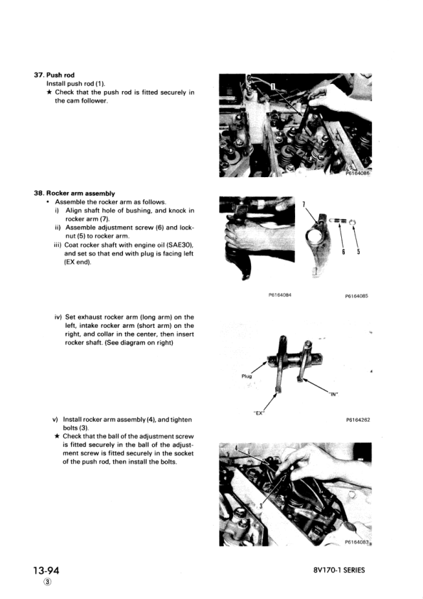 Komatsu 8V170-1 Series Diesel Engine Workshop Manual - Image 18