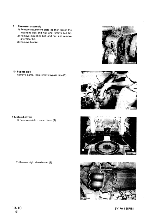 Komatsu 8V170-1 Series Diesel Engine Workshop Manual - Image 15