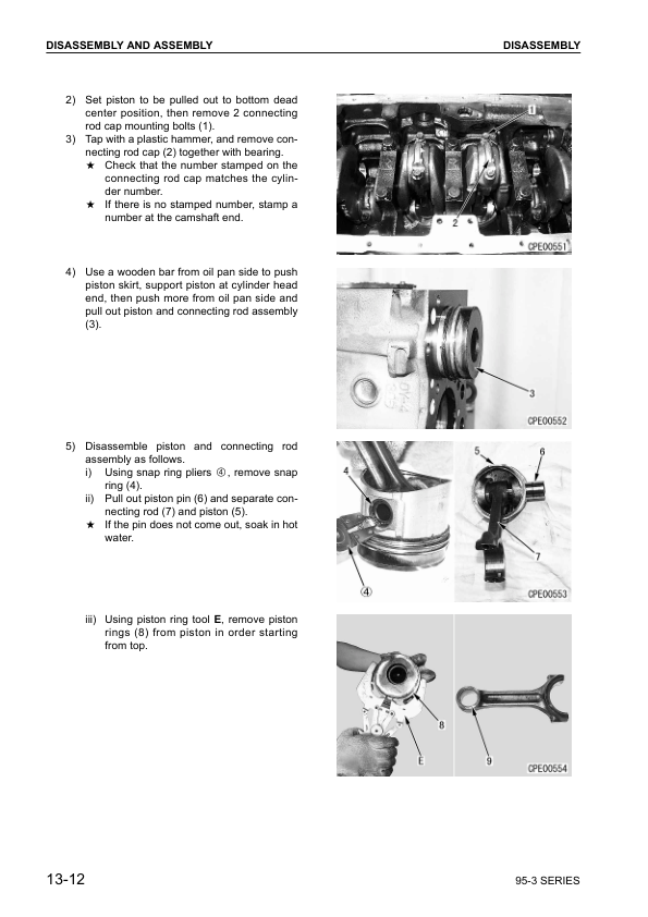Komatsu 95-3 Series Diesel Engine Workshop Manual - Image 15
