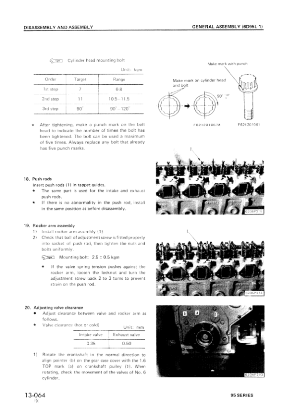 Komatsu 95 Series Diesel Engine Workshop Manual SEBE61460114 - Image 17