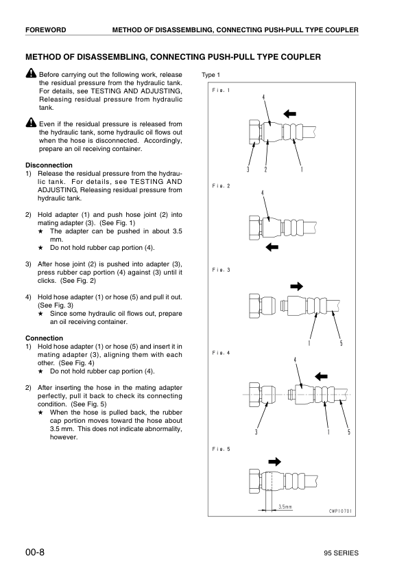 Komatsu 95 Series Diesel Engine Workshop Manual SEN0440 - Image 11