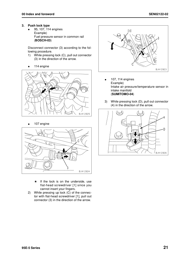 Komatsu 95E-5 Series Diesel Engine Workshop Manual - Image 15
