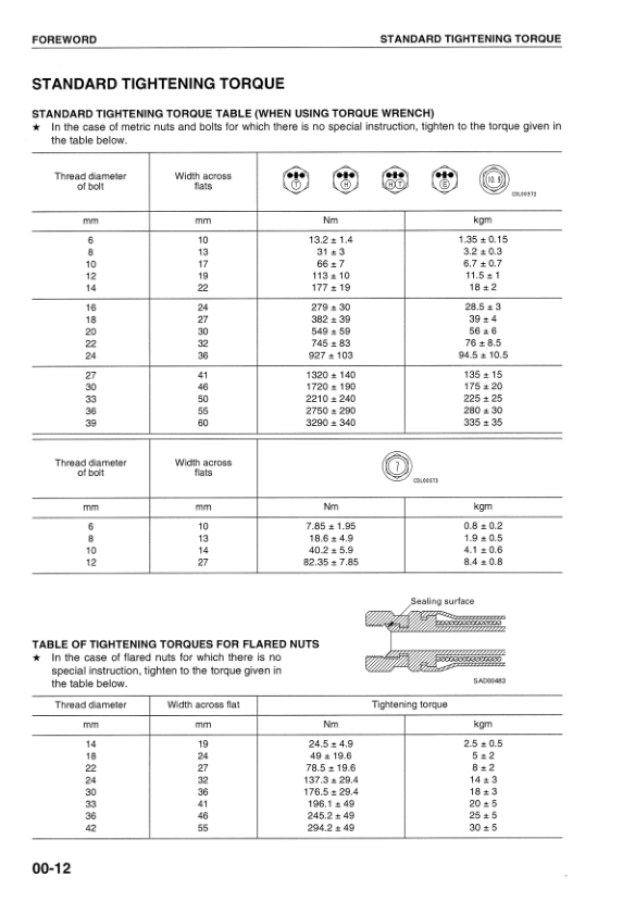 Komatsu Component of Engine Tier 3 Workshop Manual SEBECOMP009 - Image 4