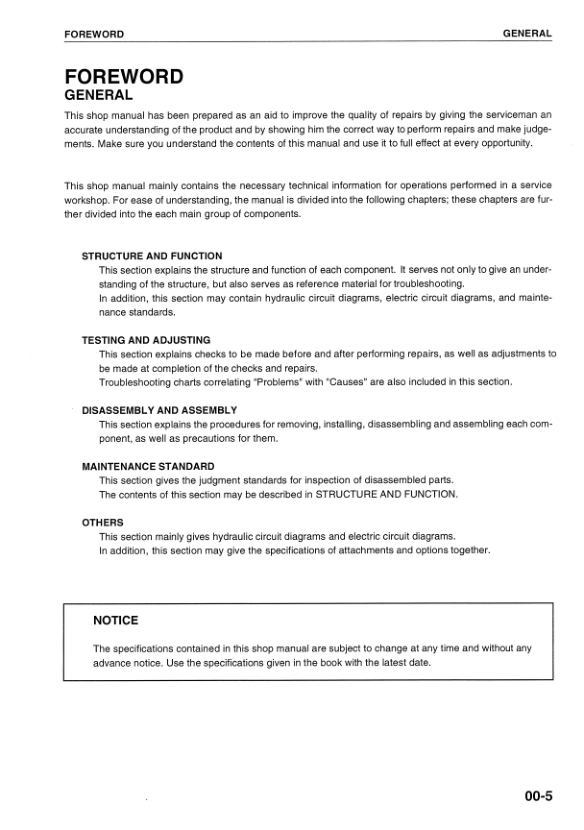 Komatsu Component of Engine Tier 3 Workshop Manual SEBECOMP009 - Image 7