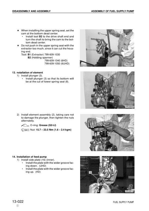 Komatsu Component of Engine Tier 3 Workshop Manual SEBECOMP009 - Image 19