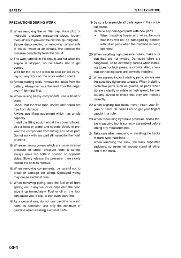 Komatsu Component of Engine Tier 3 Workshop Manual SEBECOMP009 - Image 6