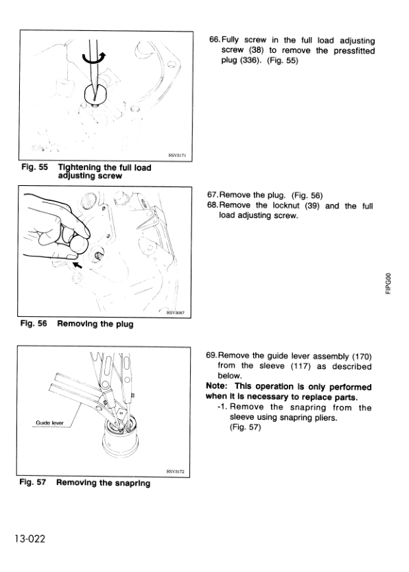 Komatsu Component of Engine Tier 3 Workshop Manual SEBM040401 - Image 16