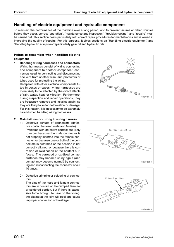 Komatsu Component of Engine Tier 3 Workshop Manual SEBM040401 - Image 5