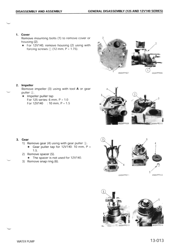 Komatsu Component of Engine Tier 3 Workshop Manual SEBM040401 - Image 18
