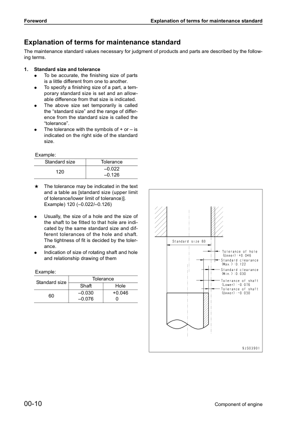 Komatsu Component of Engine Tier 3 Workshop Manual SEBM040401 - Image 3