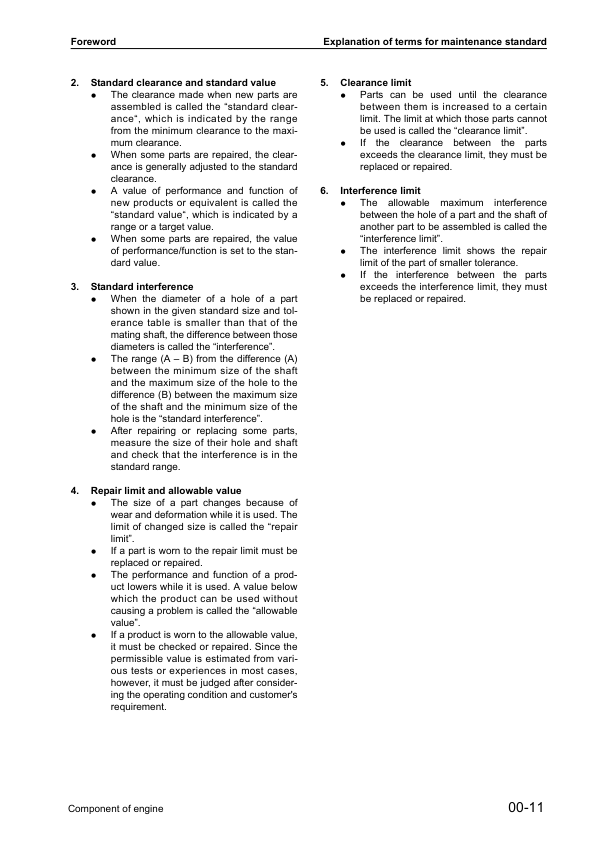 Komatsu Component of Engine Tier 3 Workshop Manual SEBM040401 - Image 4