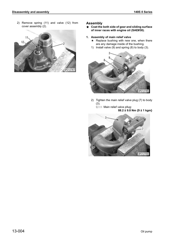 Komatsu Component of Engine Tier 3 Workshop Manual SEBM040401 - Image 13