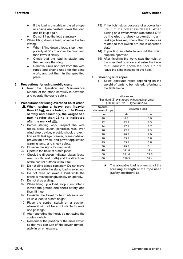Komatsu Component of Engine Tier 3 Workshop Manual SEBM040401 - Image 9