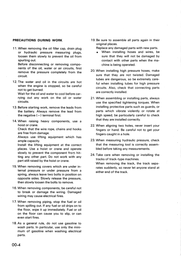 Komatsu Cummins N-855 Series Diesel Engine Workshop Manual - Image 9