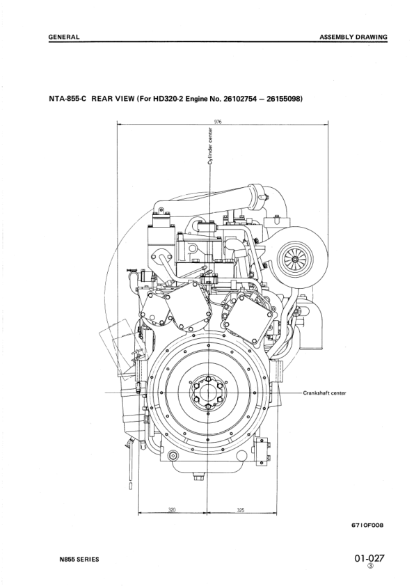 Komatsu Cummins N-855 Series Diesel Engine Workshop Manual - Image 19