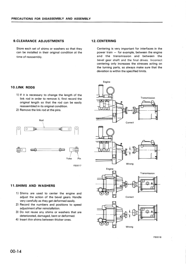 Komatsu Cummins N-855 Series Diesel Engine Workshop Manual - Image 14