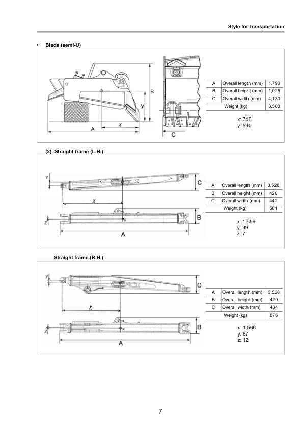 Komatsu D155A-6 Bulldozer Field Assembly Instruction SN 85001 and UP - Image 4