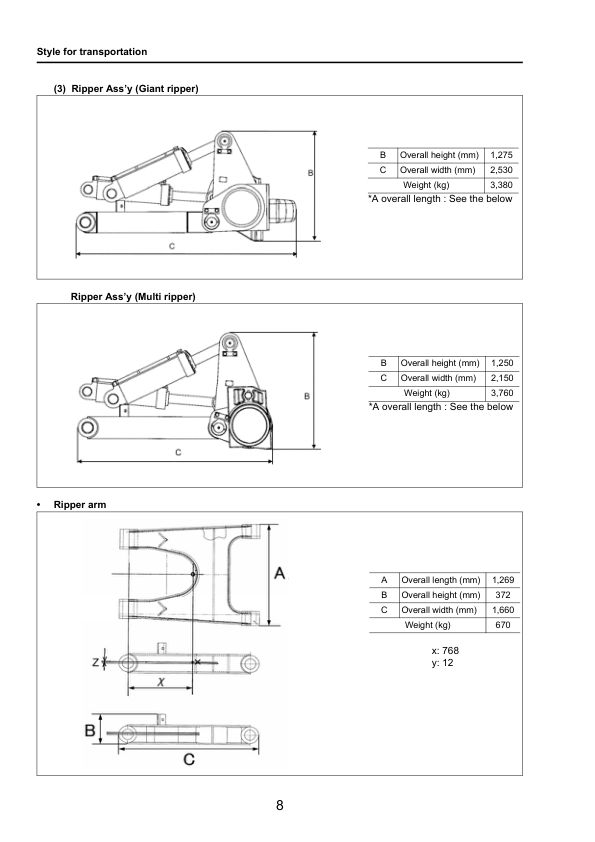 Komatsu D155A-6 Bulldozer Field Assembly Instruction SN 85001 and UP - Image 10