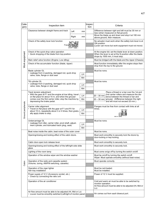Komatsu D155A-6 Bulldozer Field Assembly Instruction SN 85001 and UP - Image 9