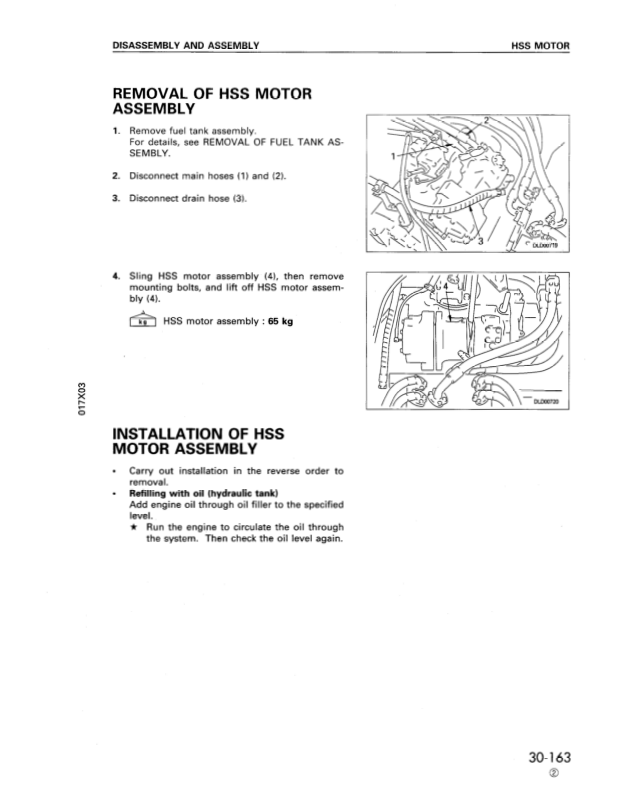 Komatsu D155AX-3 Bulldozer Workshop Manual SN 60001 and UP - Image 18