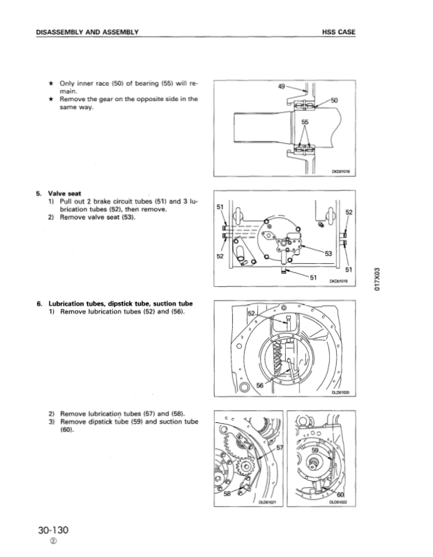 Komatsu D155AX-3 Bulldozer Workshop Manual SN 60001 and UP - Image 17