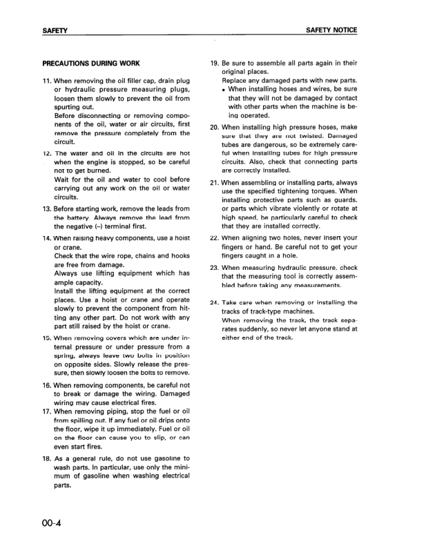 Komatsu D155AX-3 Bulldozer Workshop Manual SN 60001 and UP - Image 3