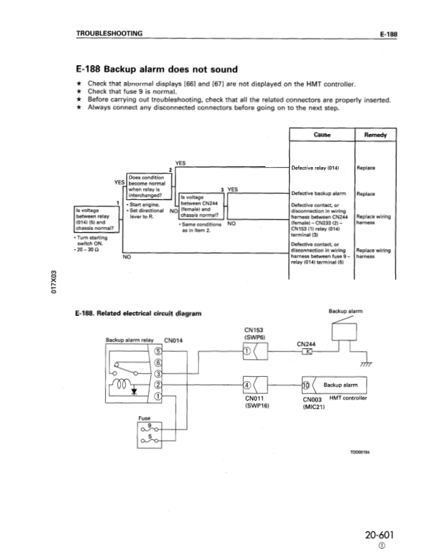Komatsu D155AX-3 Bulldozer Workshop Manual SN 60001 and UP - Image 15