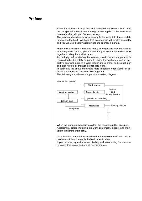 Komatsu D155AX-6 Bulldozer Field Assembly Instruction SN 80001 and UP - Image 9