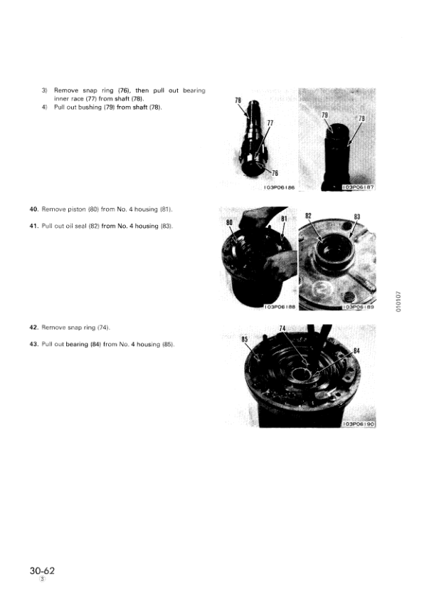 Komatsu D20PL D201A PLL AG-7 PG-7A S AG QG-7 Crawer Loaders Workshop Manual - Image 11