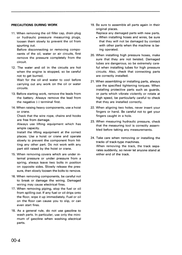 Komatsu D20PL D201A PLL AG-7 PG-7A S AG QG-7 Crawer Loaders Workshop Manual - Image 7