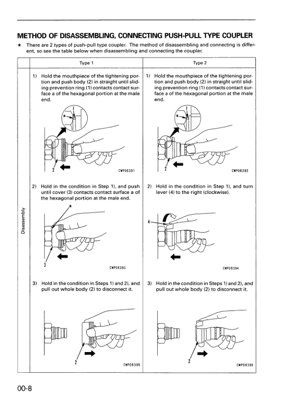 Komatsu D20PL D201A PLL AG-7 PG-7A S AG QG-7 Crawer Loaders Workshop Manual - Image 5