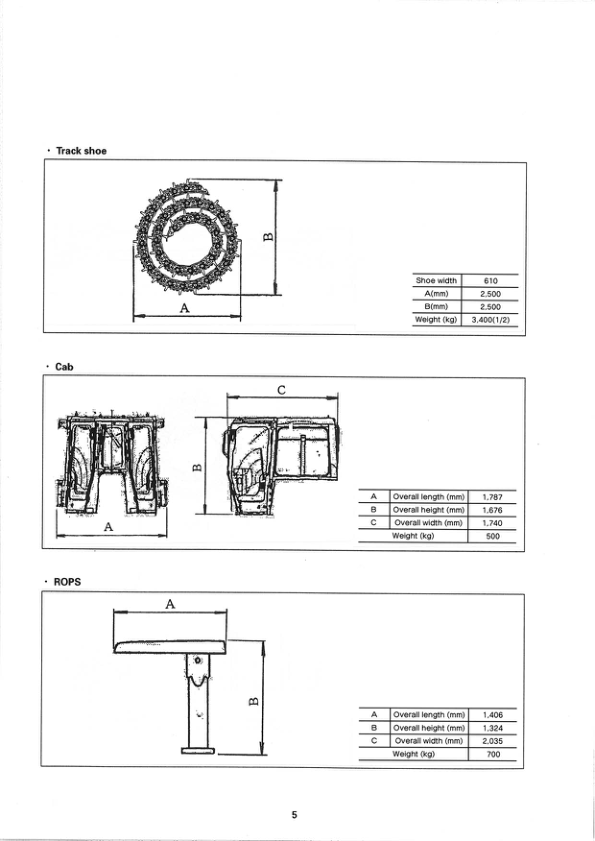 Komatsu D275AX-5 Galeo Bulldozer Field Assembly Instruction SN 20001 and UP - Image 9