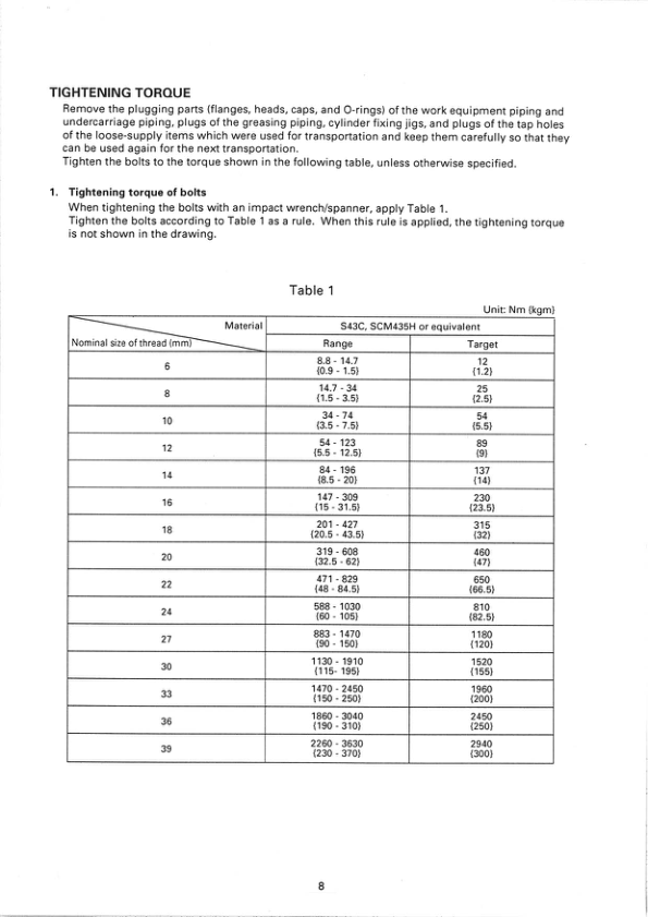 Komatsu D275AX-5 Galeo Bulldozer Field Assembly Instruction SN 20001 and UP - Image 3