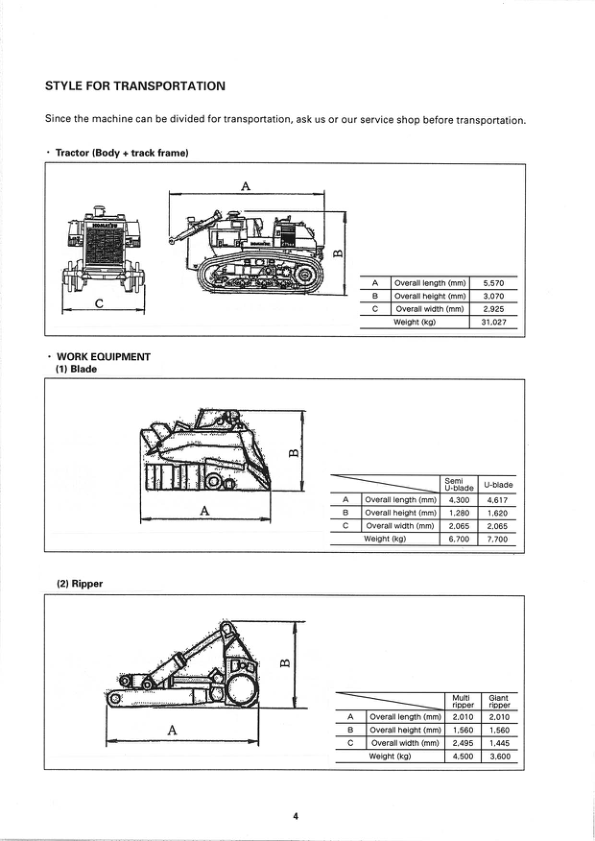 Komatsu D275AX-5 Galeo Bulldozer Field Assembly Instruction SN 20001 and UP - Image 8