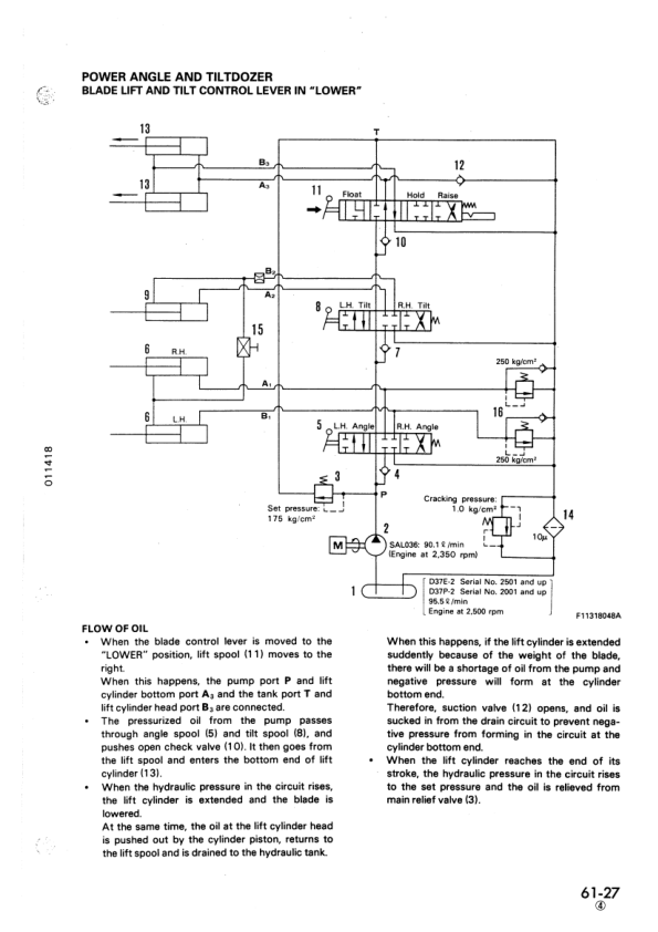 Komatsu D31E D31P D31S D37E P PL PLL-18 Q-18 P-2 Crawer Loaders Workshop Manual - Image 18