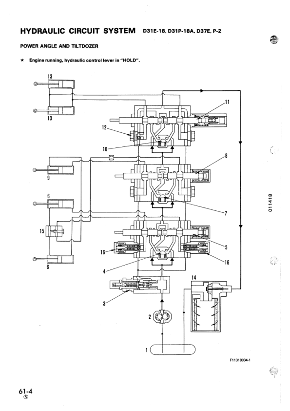 Komatsu D31E D31P D31S D37E P PL PLL-18 Q-18 P-2 Crawer Loaders Workshop Manual - Image 17